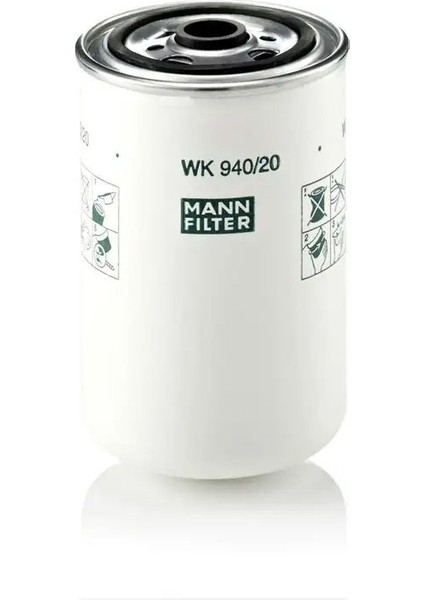 WK94020 Yakit Filtresi 111705060D 42538923 5001019687