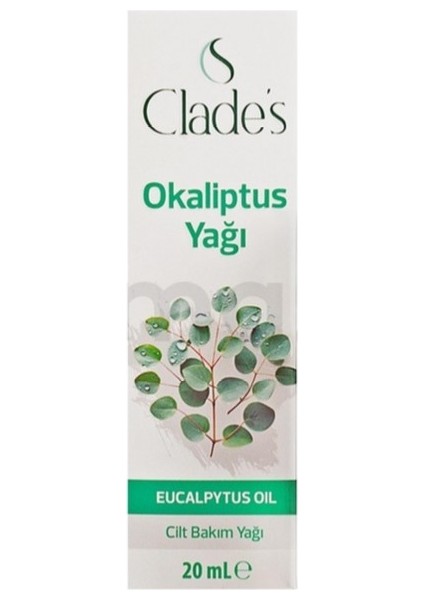 Clades Okaliptus Yağı 20 ml