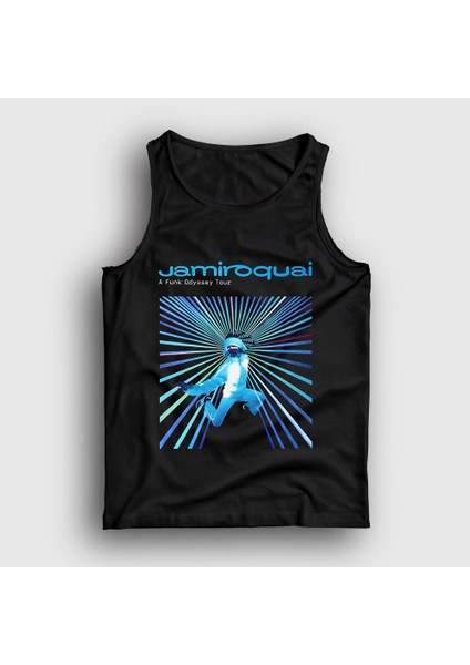 Unisex Siyah A Funk Odyssey Jamiroquai Atlet