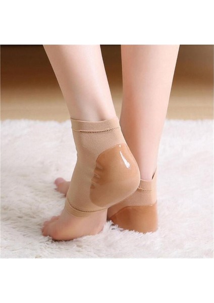 Silikon Topuk Nemlendirici Çorap