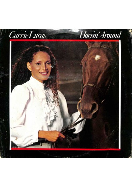 Carrie Lucas – Horsin Around Lp (108.5) PLK17768
