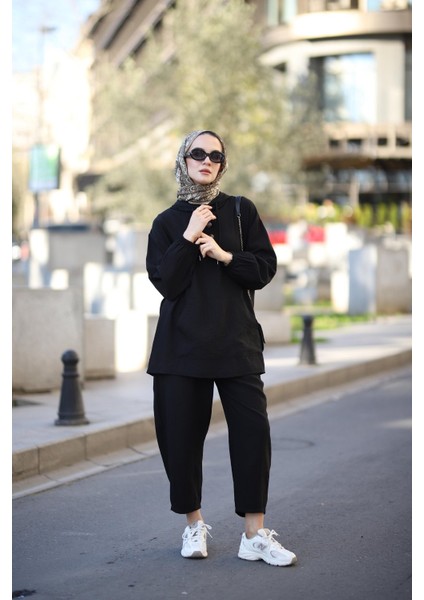 Tesettür Maya Takım Siyah fiyatları