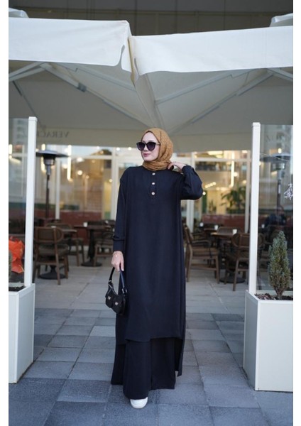 Tesettür Saye Takım Siyah fiyatları