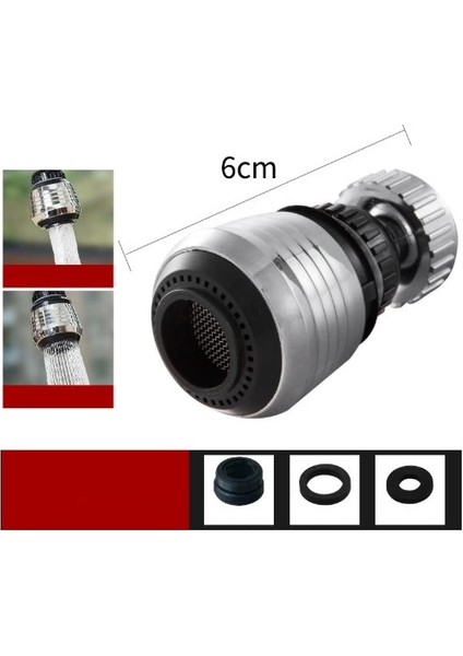 Su Tasarruflu 2 Modlu Musluk Başlığı Kısa (5148) modelleri