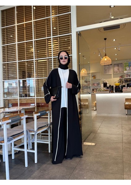 Tesettür Rüya Takım Siyah