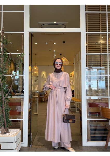 Tesettür Ayça Takım Vizon fiyatları