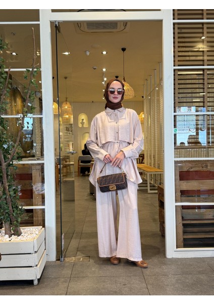 Tesettür Eylül Takım Bej fiyatları