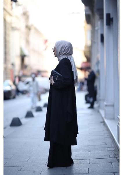 Tesettür Lina Takım Siyah fiyatları