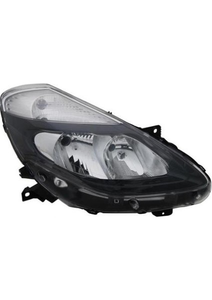 FAR SAĞ ELEKTRİKLİ RENAULT CLIO 3 2004 H7 H7 SIYAH 260103856R 7701072013