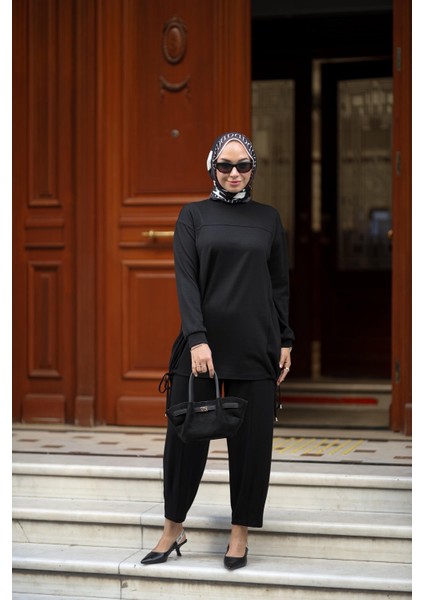 Tesettür Efnan Takım Siyah fiyatları