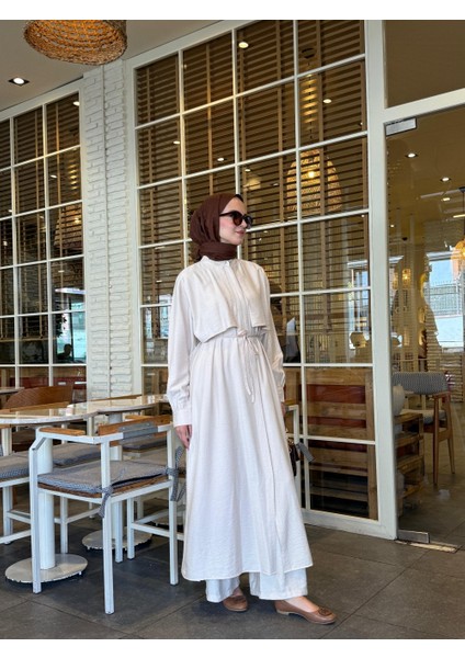 Tesettür Ayça Takım Bej fiyatları