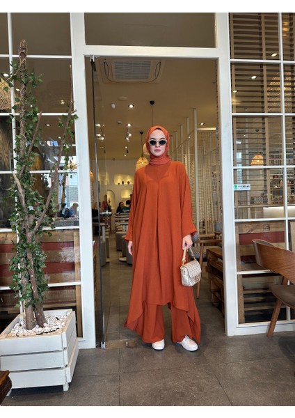 Tesettür Mina Takım Kiremit fiyatları