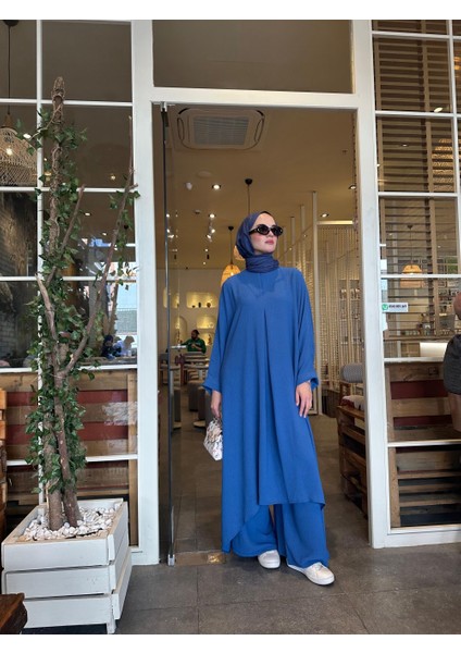 Tesettür Mina Takım Indigo fiyatları
