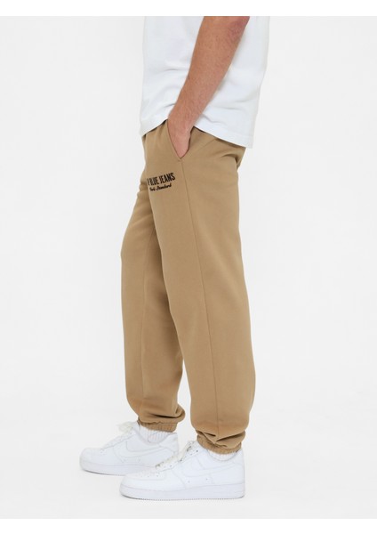 Erkek Kahverengi Vintagesoft Gap Logo Eşofman Altı fırsatları