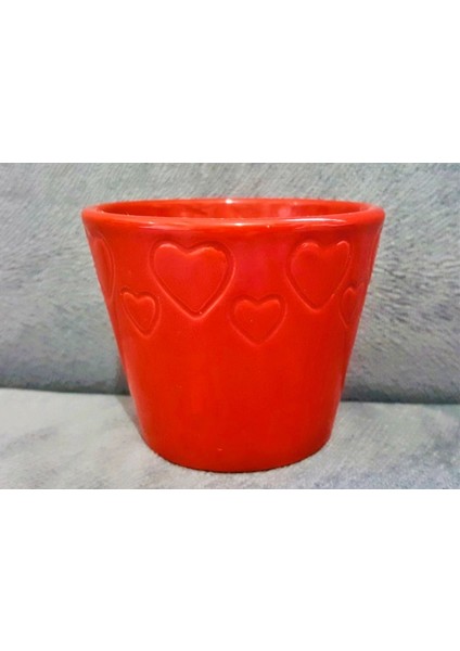 Kalp İşlemeli Küçük Saksı Silikon Kalıp K-702, Polyester Kokulu Taş Sabun Alçı Mum Kalıbı indirimleri