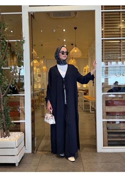 Tesetttür Jülide Takım Lacivert