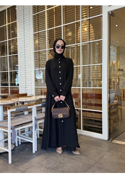 Tesettür Efsun Takım Siyah fiyatları