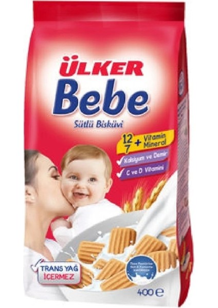 Bebe Bisküvi 400GR X8 Adet