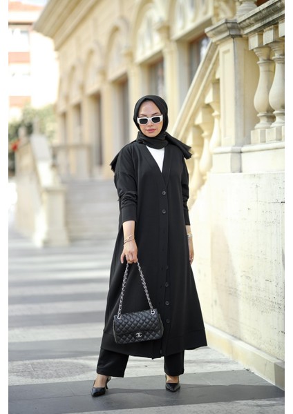Tesettür Duru Takım Siyah fiyatları