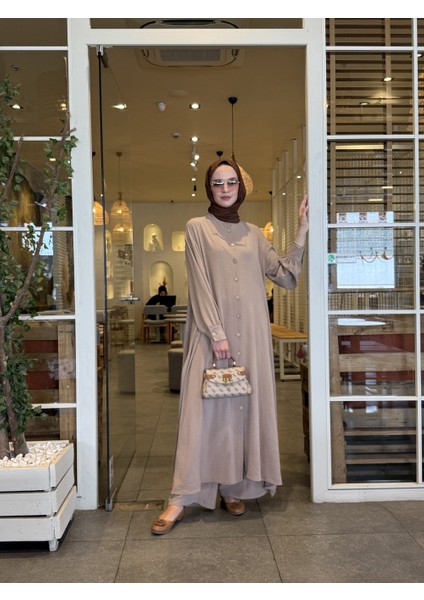 Tesettür Efsun Takım Vizon fiyatları