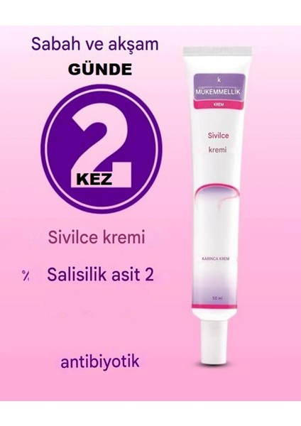 Perfection Cream Svilce Kremi Akne Kremi Svilce ve Akneli Ciltlere Özel Krem 50 ml fırsatları