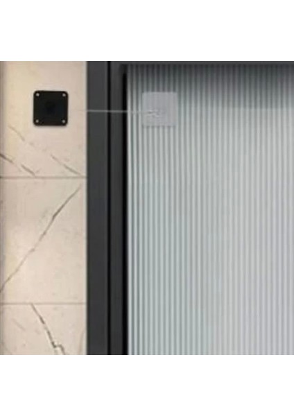 Yangına Dayanıklı Sıva Üstü Tüm Kapılar Için Uygun Otomatik Kapanan Hızlı Otomatik Kapı Kapa ( Lisinya )