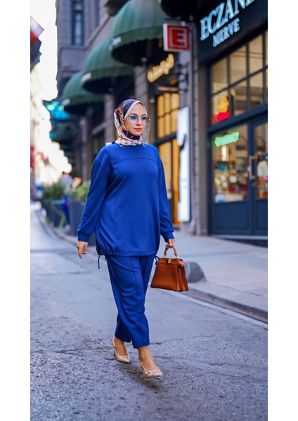 Tesettür Efnan Takım Lacivert fiyatları