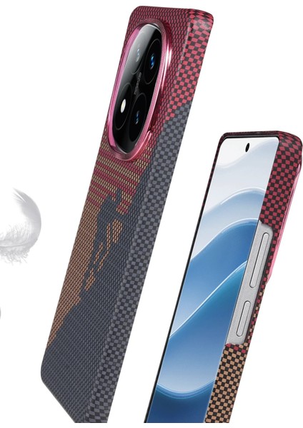 Lvsqvr Newface Xiaomi Redmi Note 14 Pro 5g Vega Magsafe Kapak - Mavi modelleri