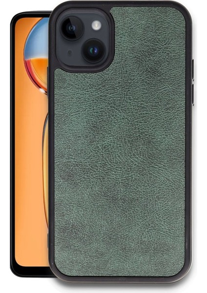 iPhone 14 Şık Görünümlü Premium Kapak Rcv/aras Deri