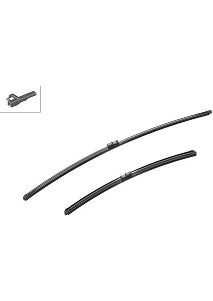 Aerotwin Silecek Seti - 750/530 mm Bmw I3 120AH, I3 120AH Rex, I 3 60AH, I 3 60AH Rex,i 3 94AH