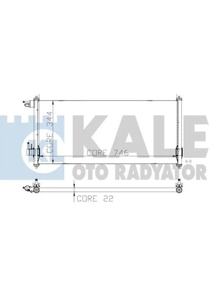020ABC040 Klima Radyatoru