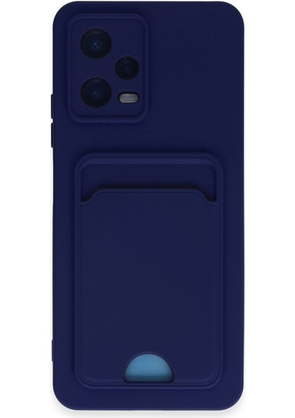 Redmi Note 12 4g Kart Bölmeli Silikon Kılıf Rcv/kelvin