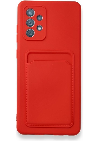 Samsung Galaxy A33 5g Kart Bölmeli Silikon Kılıf Rcv/kelvin