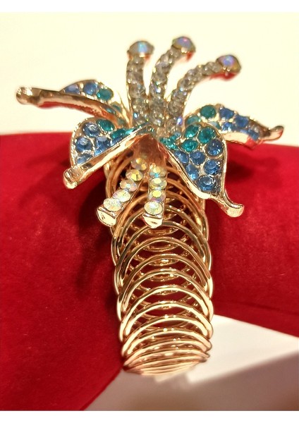 Lüks Tasarım Yaylı Her Bileğe Uyan Bileklik fiyatları