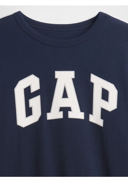Erkek Çocuk Lacivert Gap Logo T-Shirt fiyatları