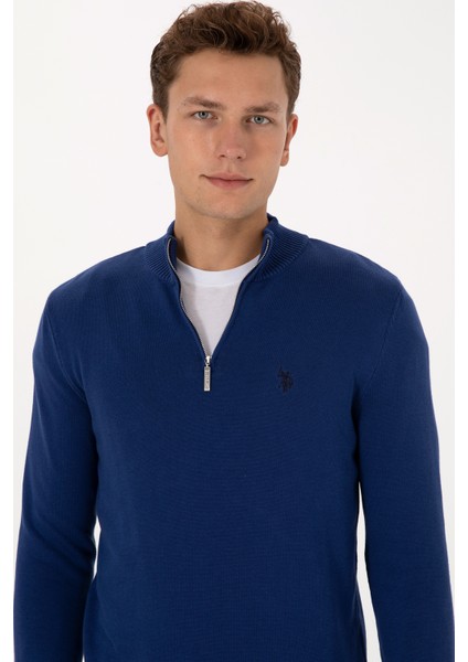 Erkek Indigo Kazak /triko 50313695-VR028 fiyatları