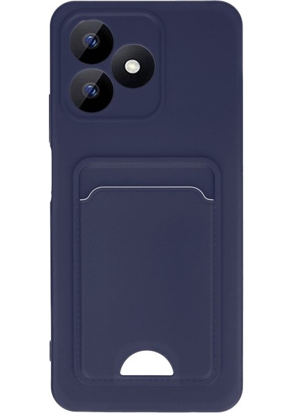 Realme Note 50 4g Kart Bölmeli Silikon Kılıf Rcv/kelvin