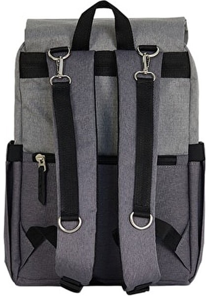 Working Mothers Bag Bebek Bakım Sırt Çantası Ergonomik Tasarım Su Geçirmez 42 cm Yükseklik