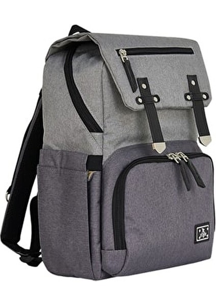 Working Mothers Bag Bebek Bakım Sırt Çantası Ergonomik Tasarım Su Geçirmez 42 cm Yükseklik