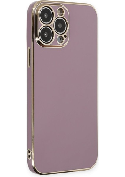 iPhone 14 Pro Parlak Yapılı Silikon Kılıf Rcv/volet