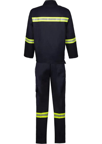 Alev Almaz Iş Güvenliği Takımı Yangın Giysisi 10031 Projacket Koruma Smy Yüksek indirimleri