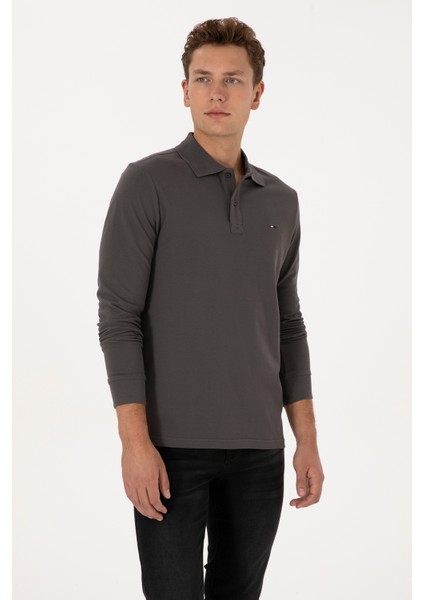 Erkek Gri Sweatshirt 50315941-VR024