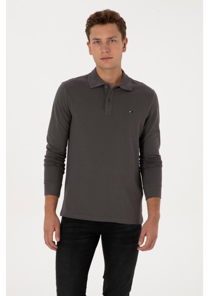 Erkek Gri Sweatshirt 50315941-VR024 modelleri