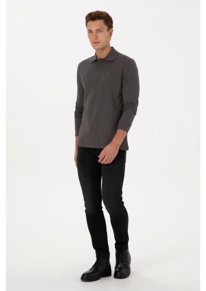 Erkek Gri Sweatshirt 50315941-VR024 fırsatları