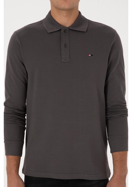 Erkek Gri Sweatshirt 50315941-VR024