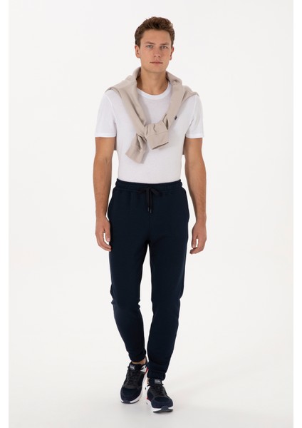 Erkek Lacivert Eşofman Altı 50315537-VR033