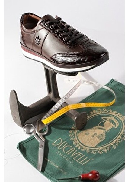 Marvelous Hakiki Deri Erkek Günlük Ayakkabı Kaydırmaz Taban