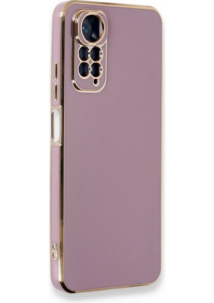 Redmi Note 11S Parlak Yapılı Silikon Kılıf Rcv/volet