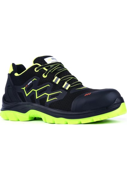 Mekap Neon Iş Güvenliği Ayakkabısı Gpr Kompozit Burunlu Src Spor Tip indirimleri