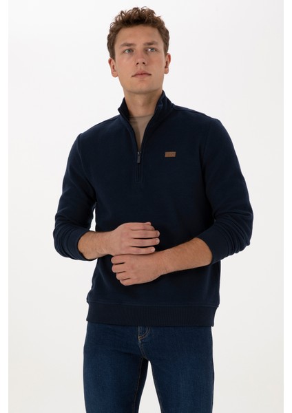 Erkek Lacivert Sweatshirt 50313802-VR033